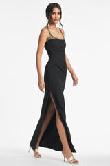 Sam Gown - Black