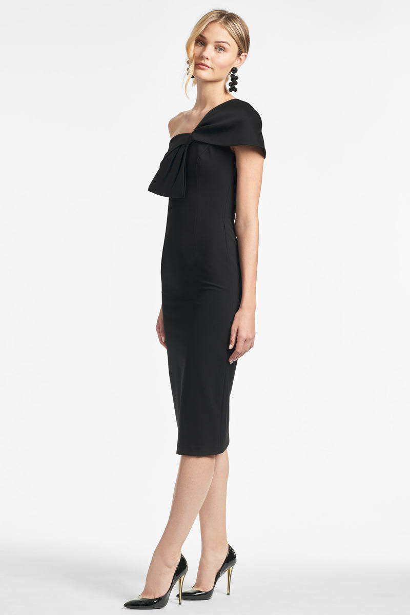 Sandra Dress in Black Sachin Babi