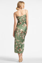 Sanza Dress - Olive Venetia Petals