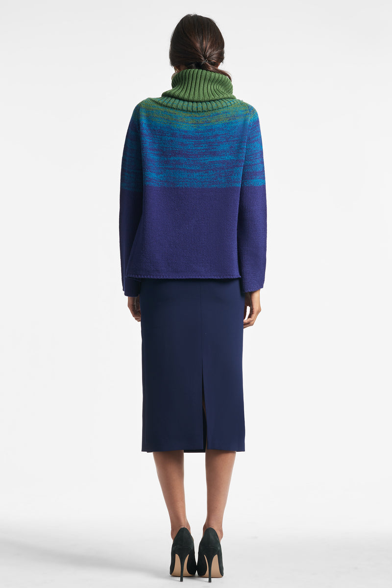 Sarah Knit - Midnight Ombre - Final Sale