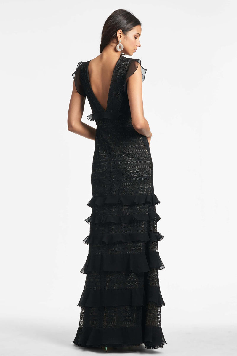 Serafina Gown - Black