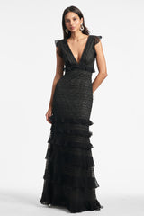 Serafina Gown - Black