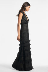 Serafina Gown - Black