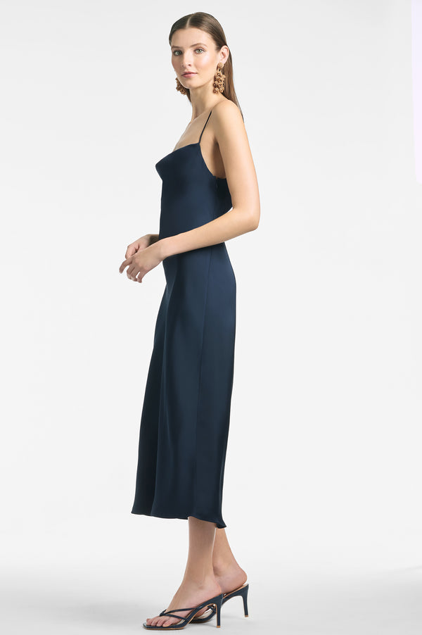 Serena Dress - Navy - Final Sale