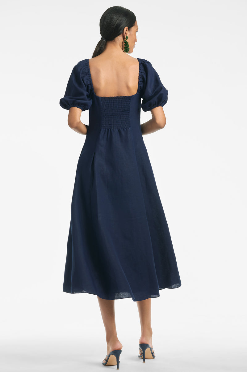 Shannon Dress - Navy - Final Sale
