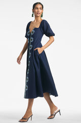 Shannon Dress - Navy - Final Sale