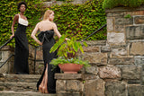 Keira Gown - Black