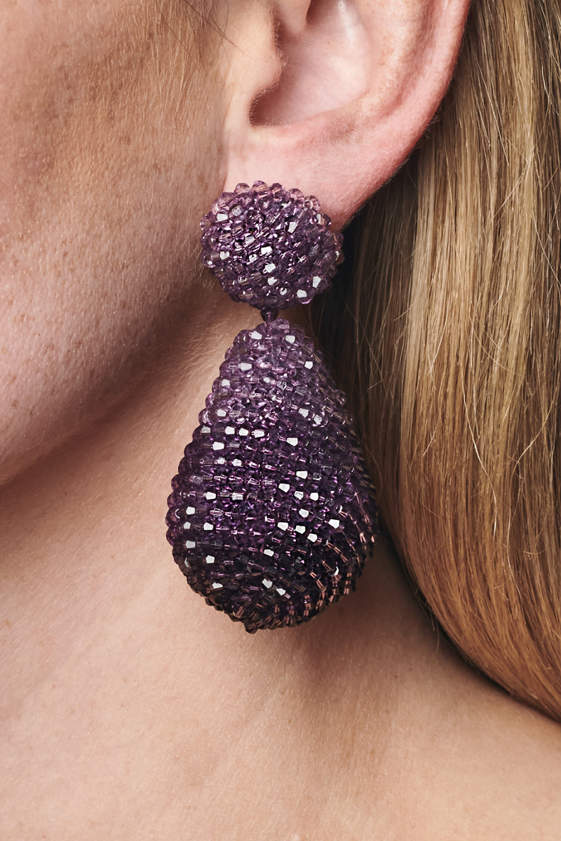 Sachin & Babi Ombre Elise Earrings - Faceted Beads - Size O/S