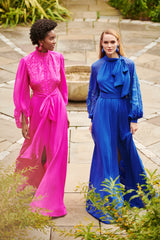 Caritta Gown - Cobalt
