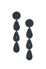 Eliza Earrings - Smooth Beads