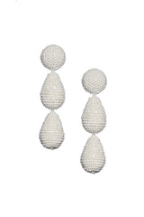 Arielle Earrings - Smooth Beads