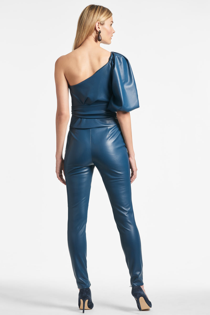Sofie Top - Blue - Final Sale