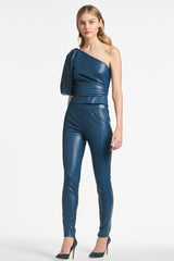 Sofie Top - Blue - Final Sale