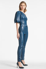 Sofie Top - Blue - Final Sale