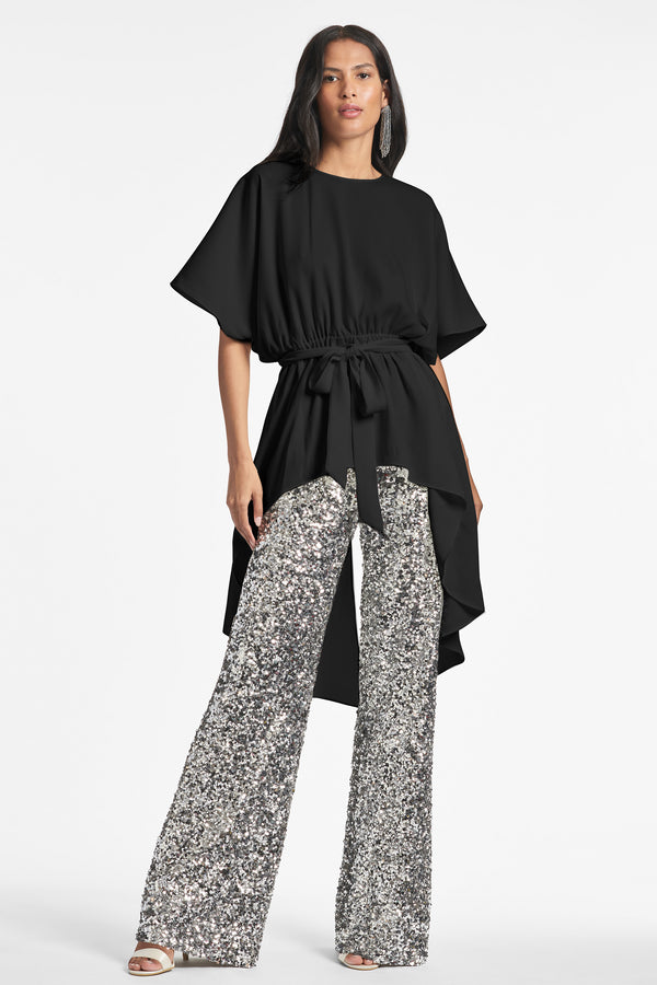 Solange Top - Black - Final Sale