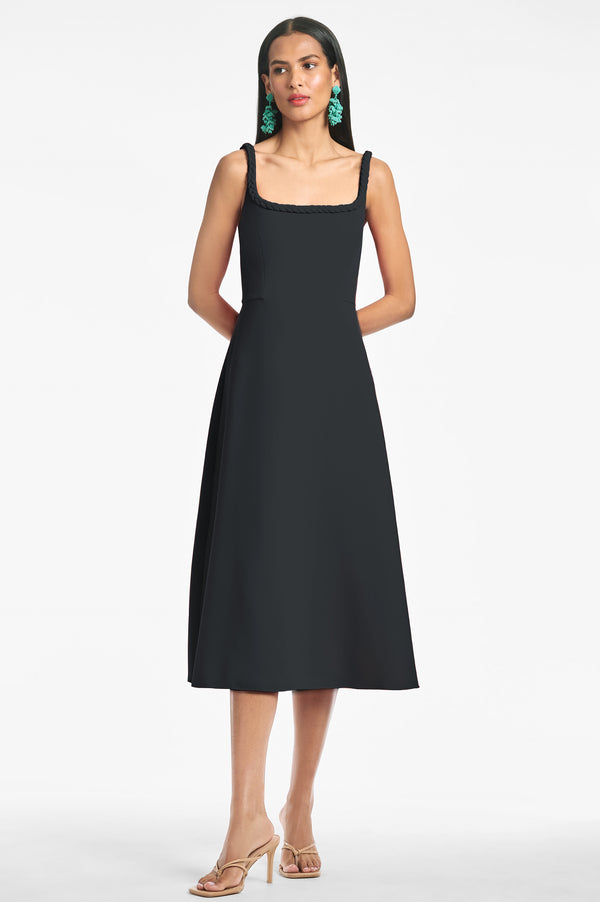 Steph Dress - Black - Final Sale