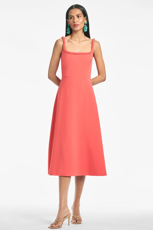 Steph Dress - Coral