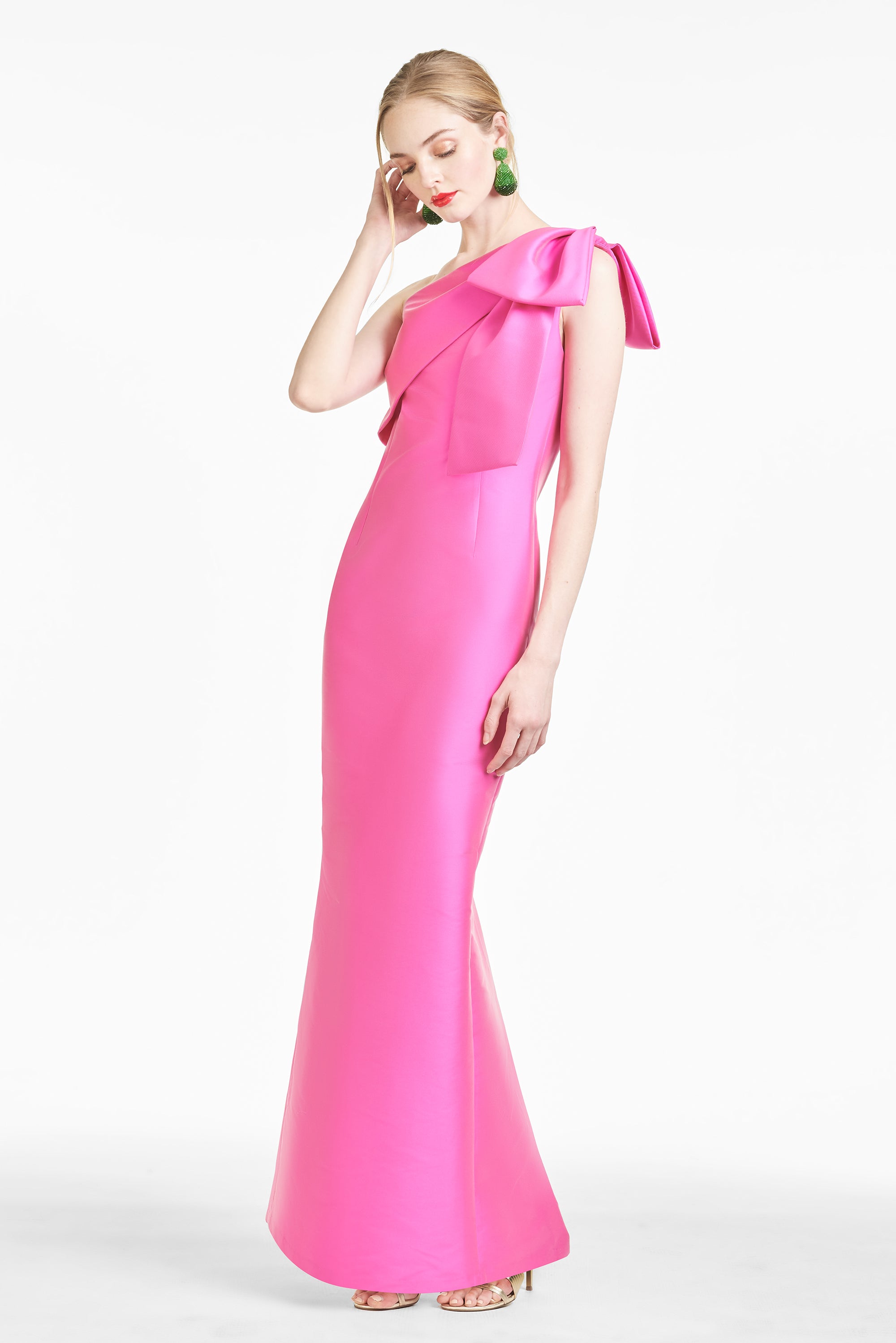 Buy Pink Bridesmaid Dress, Long Dress, Hot Pink Bridesmaid Dresses, Fuchsia  Maxi Dress, Pink Infinity Gown, Fuchsia Dress, Pink Infinity Dress Online  in India - Etsy