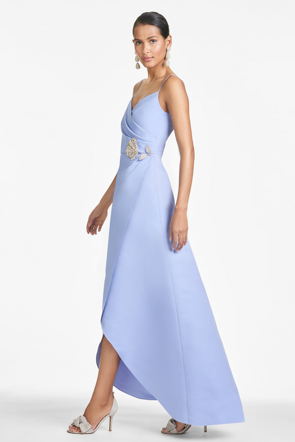 Abby Gown - Periwinkle - Final Sale