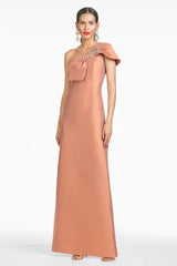 Ines Gown - Copper