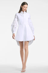 Tate Shirtdress - White