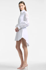 Tate Shirtdress - White