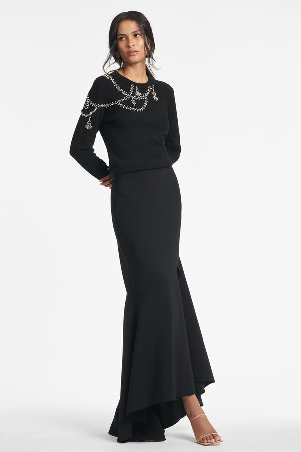 Black Long Sleeve Formal Dresses | ASOS
