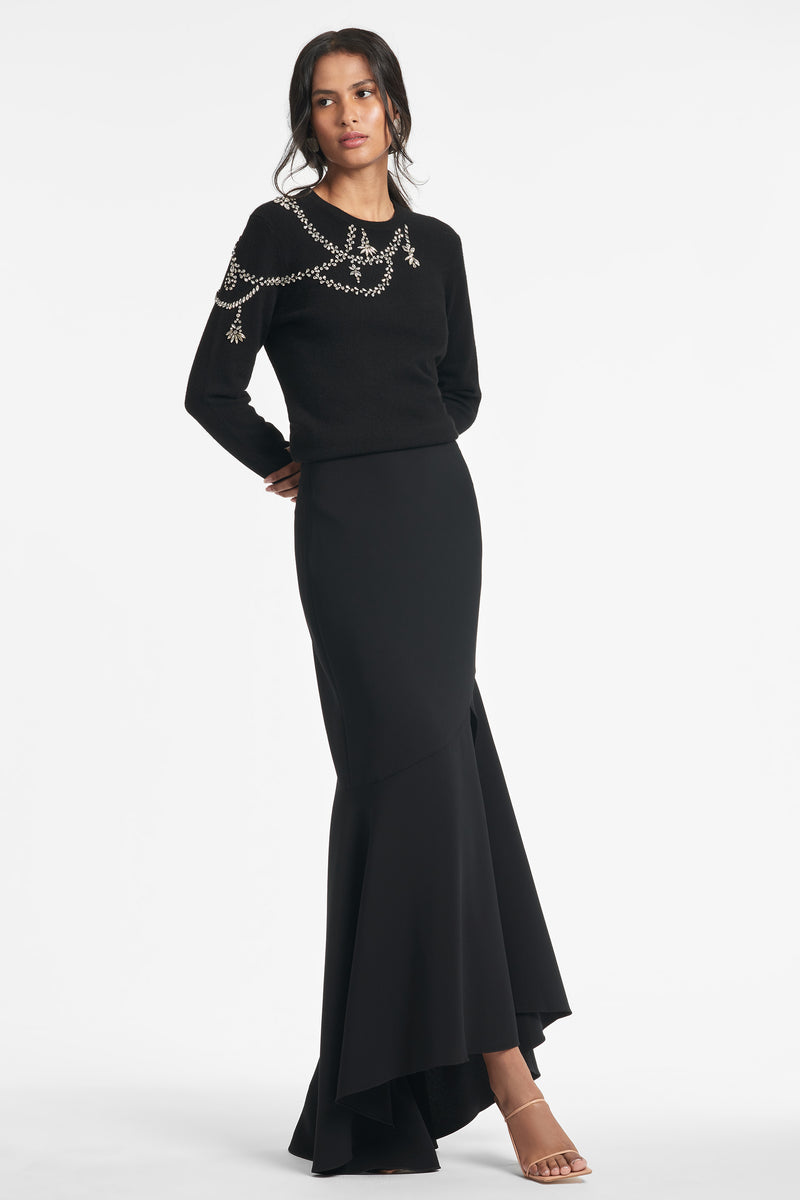 Tatianna Skirt - Black