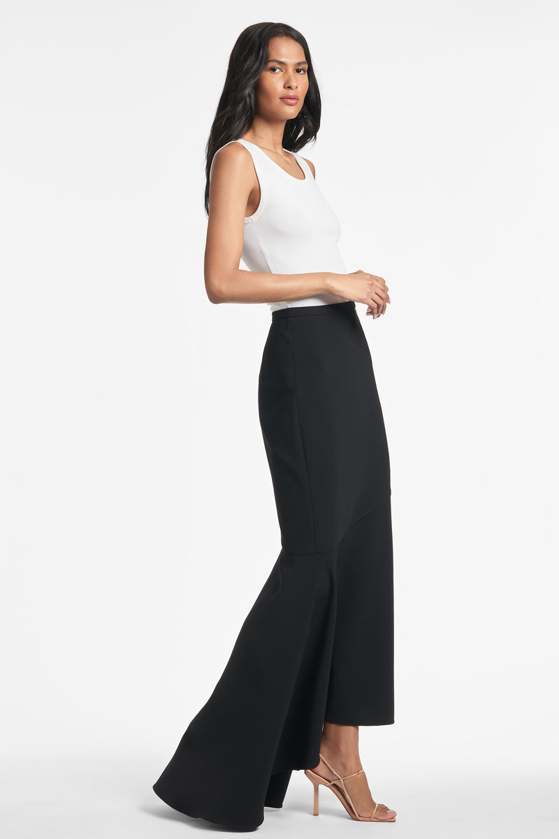 Tatianna Skirt - Black - Final Sale