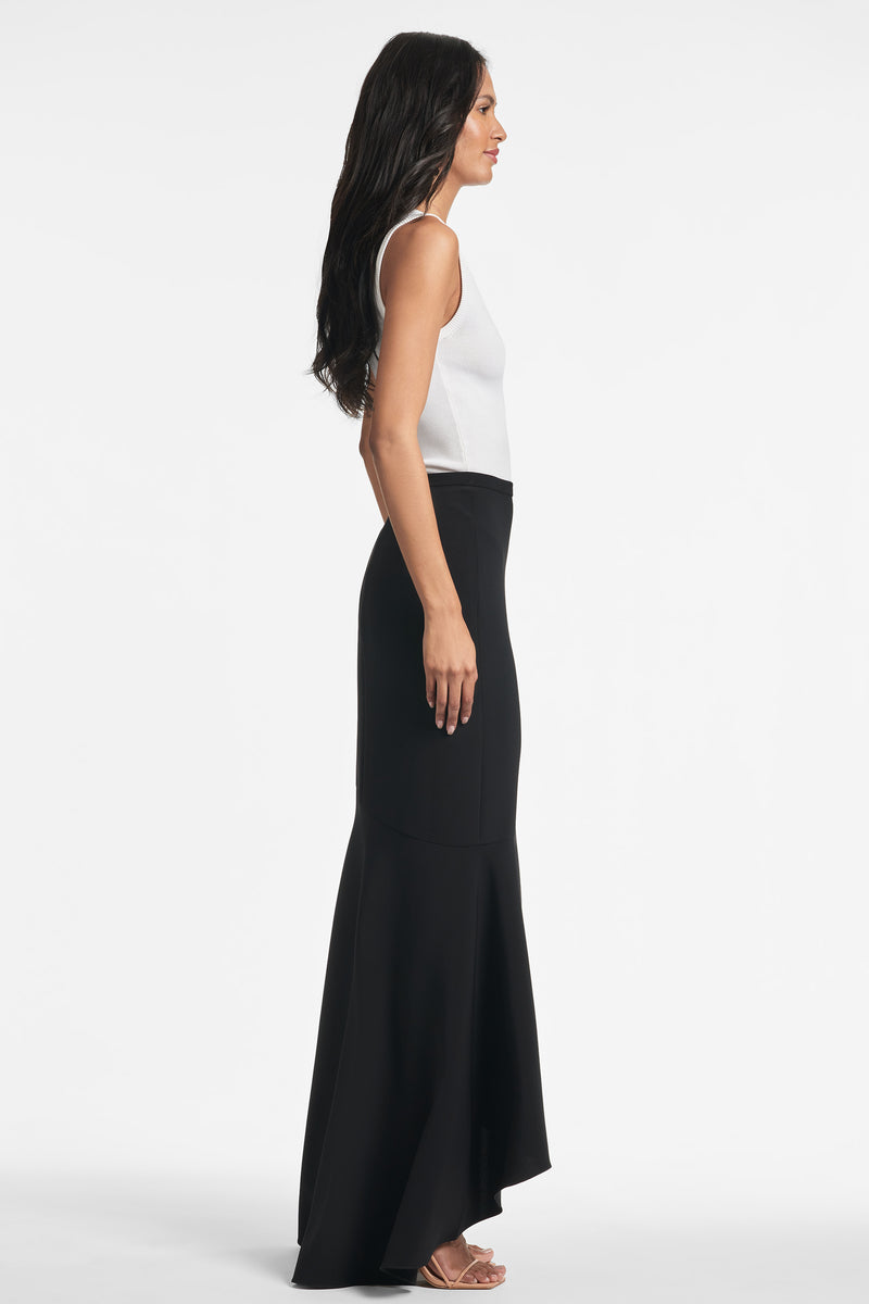 Tatianna Skirt - Black - Final Sale