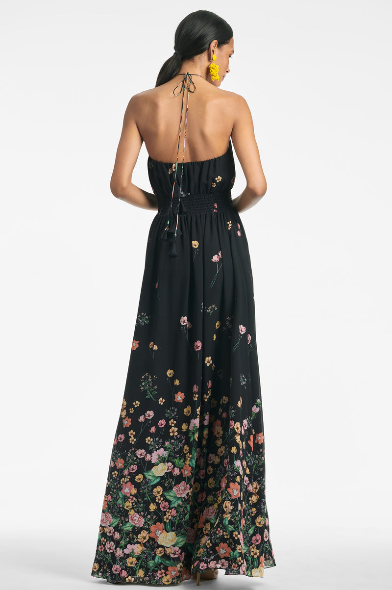 Teresa Dress - Dark Garden - Final Sale
