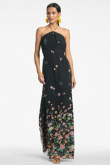 Teresa Dress - Dark Garden - Final Sale