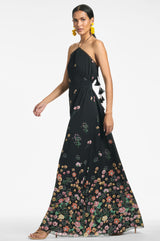Teresa Dress - Dark Garden - Final Sale