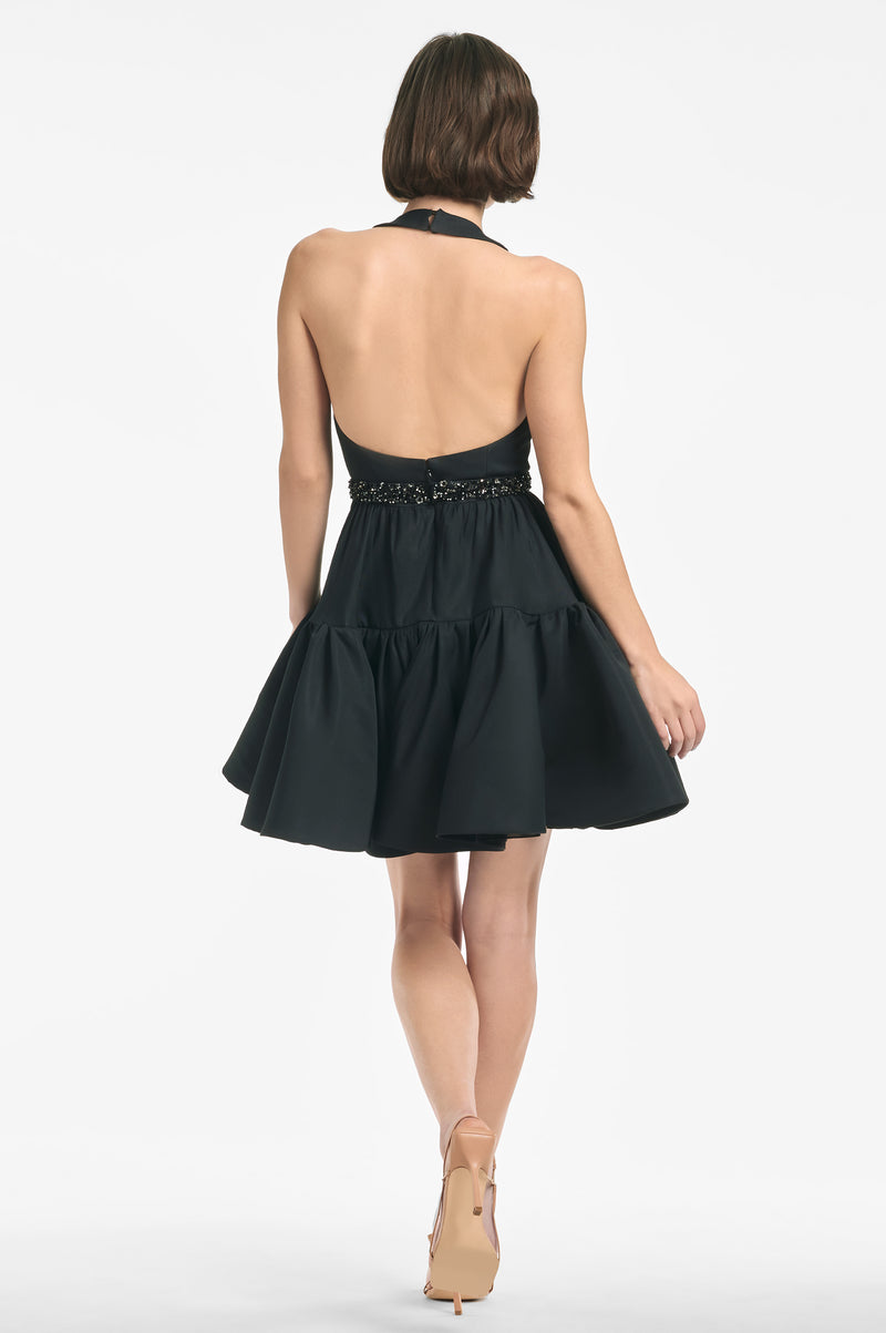 Trina Dress - Black - Final Sale