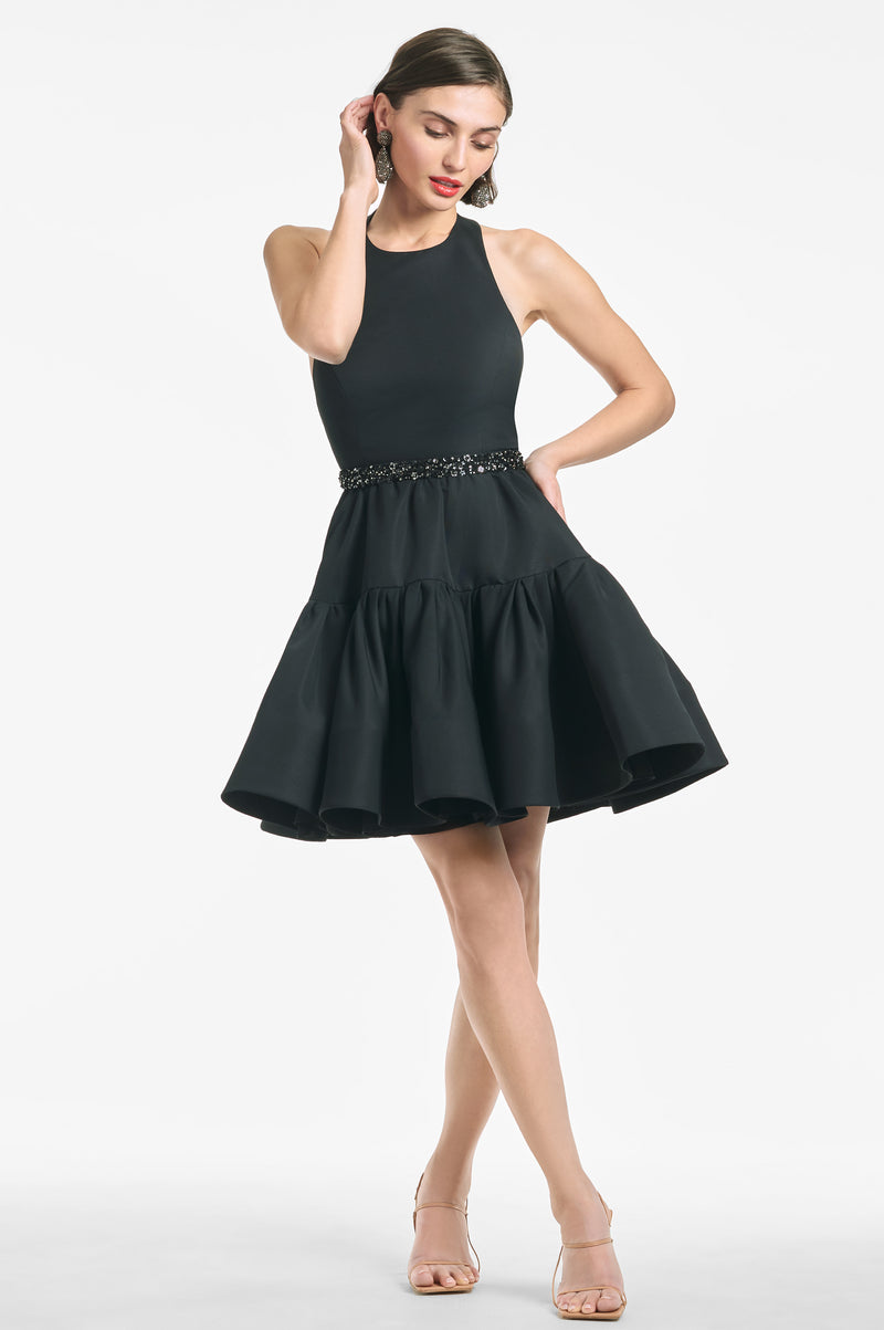 Trina Dress - Black - Final Sale