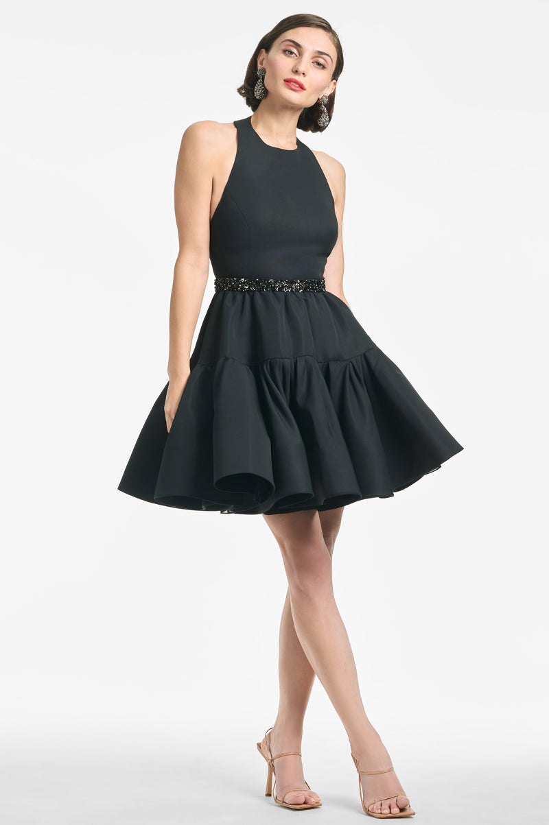 Trina Dress - Black - Final Sale