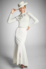 Charmaine Knit - Ivory