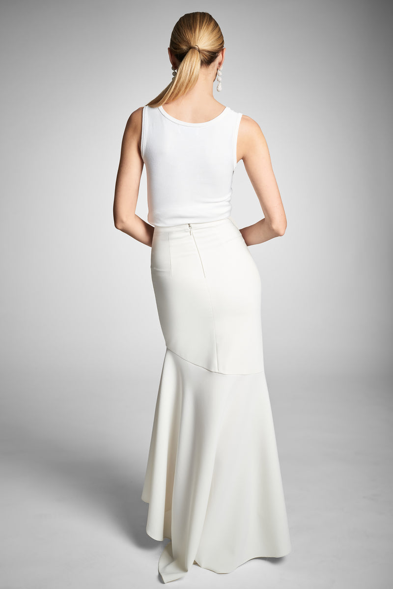 Tatianna Skirt - Ivory - Final Sale