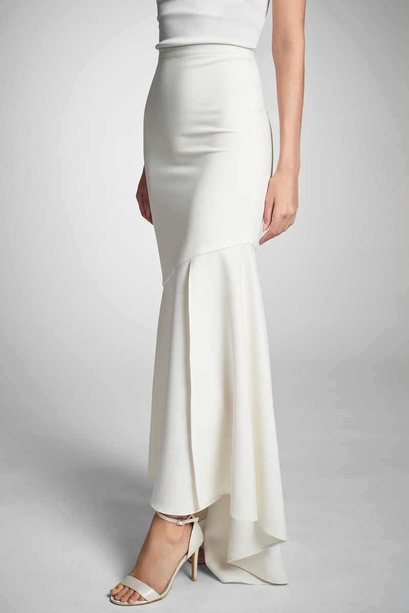 Tatianna Skirt - Ivory - Final Sale