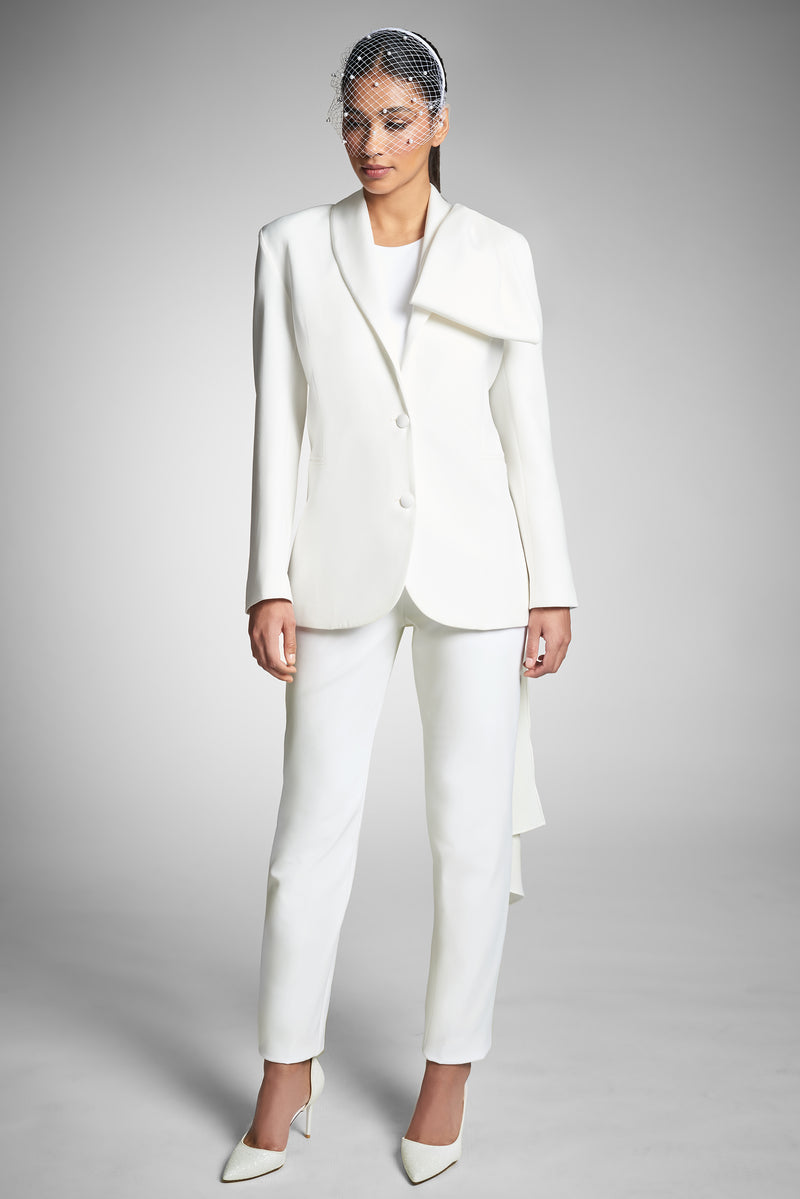 Viveca Blazer - Ivory