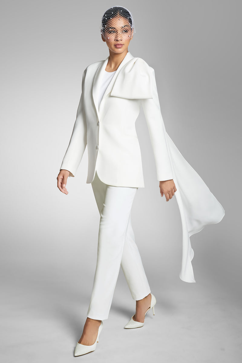 Viveca Blazer - Ivory