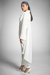 Viveca Blazer - Ivory