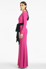 Vivian Gown - Pink Topaz - Final Sale