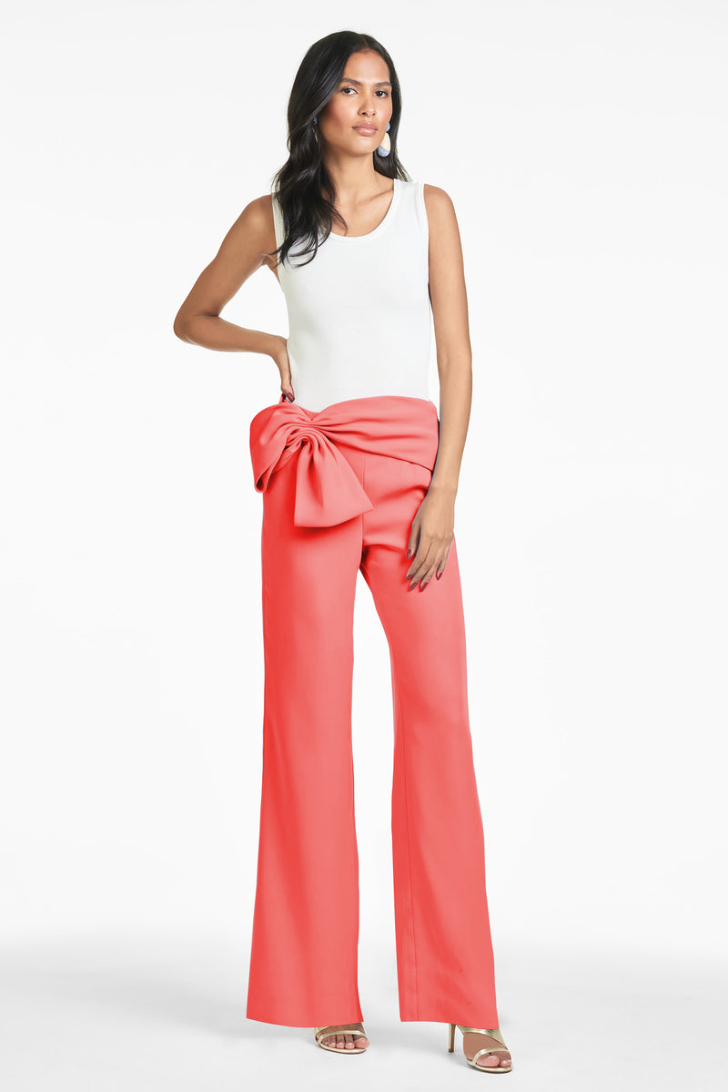 Whitley Pants - Coral