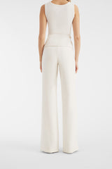 Whitley Pant - Ivory - Final Sale