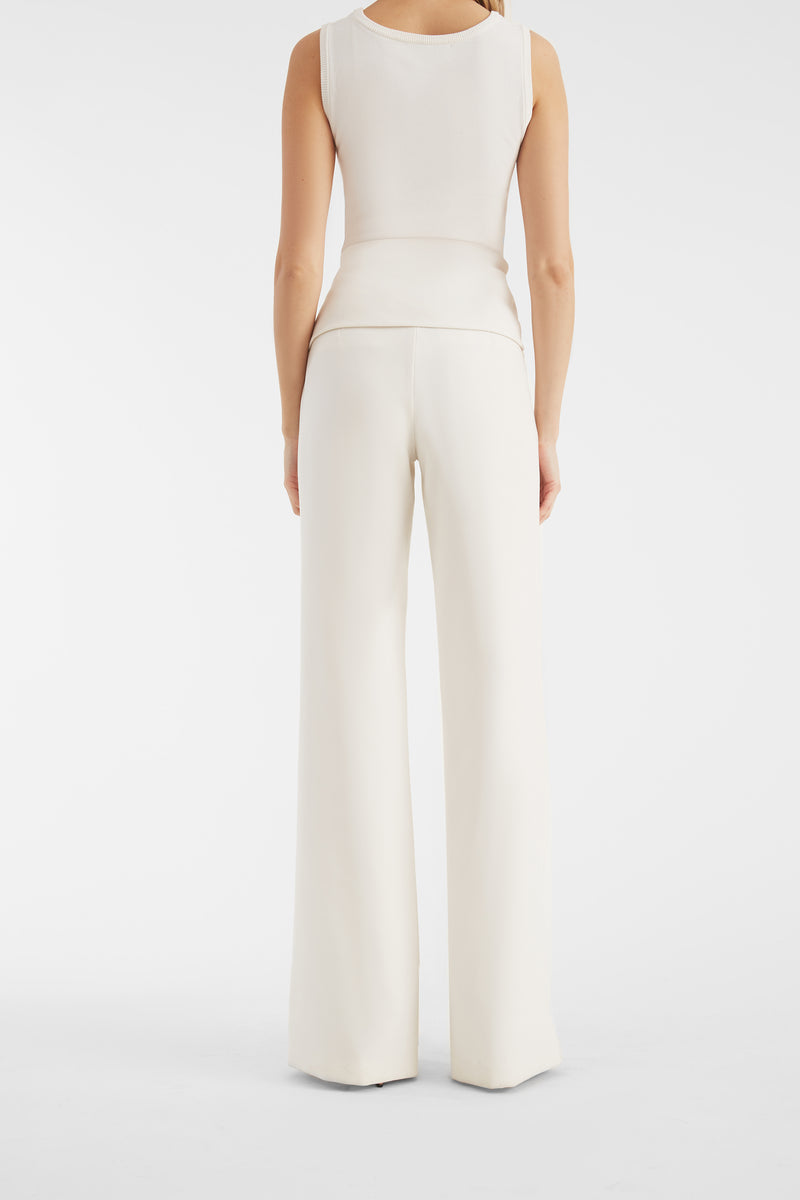Whitley Pant - Ivory - Final Sale