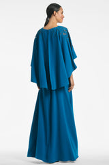 Wren Gown - Moroccan Blue - Final Sale