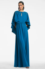 Wren Gown - Moroccan Blue - Final Sale