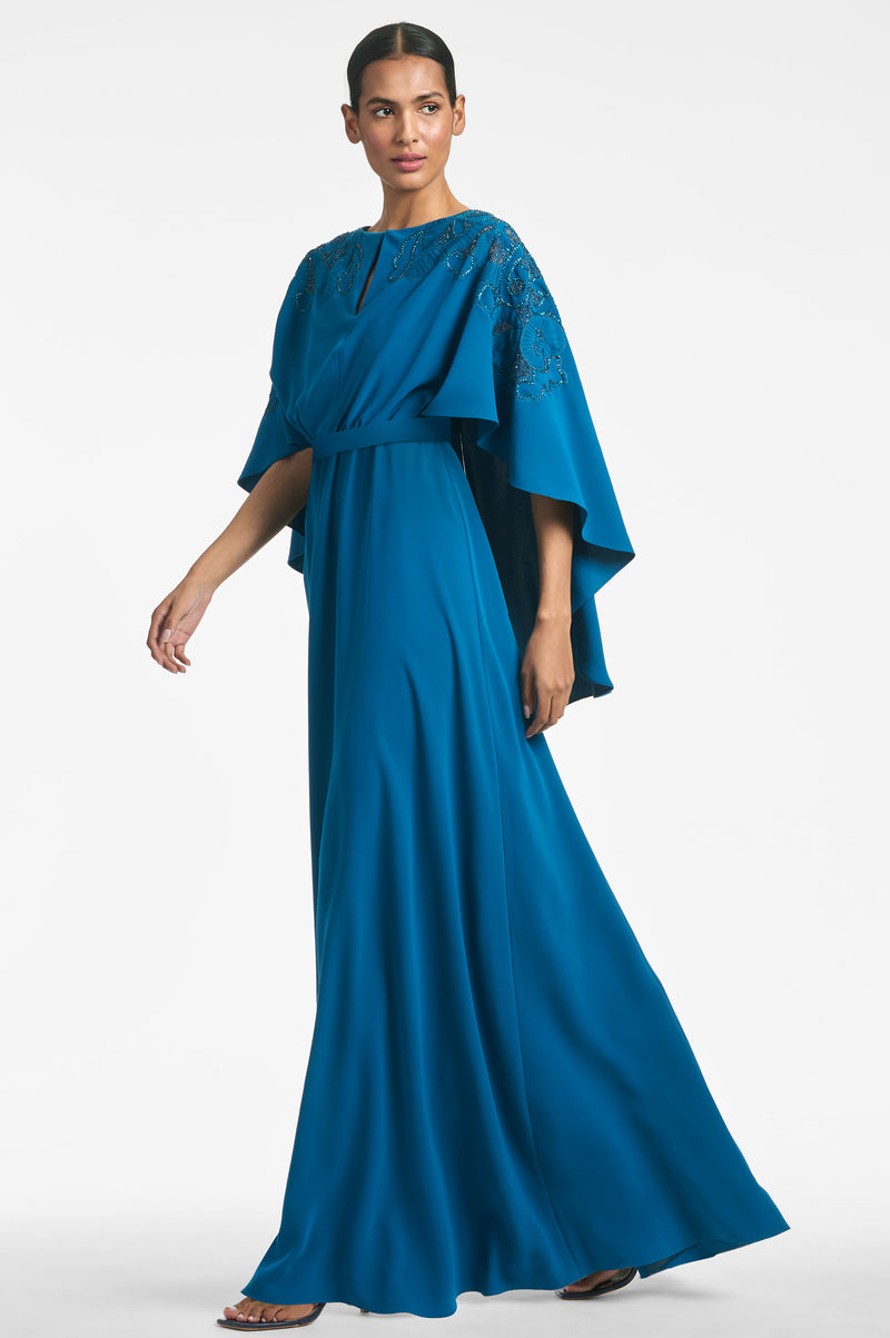 Wren Gown - Moroccan Blue