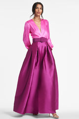 Zoe Gown - Pink/Magenta